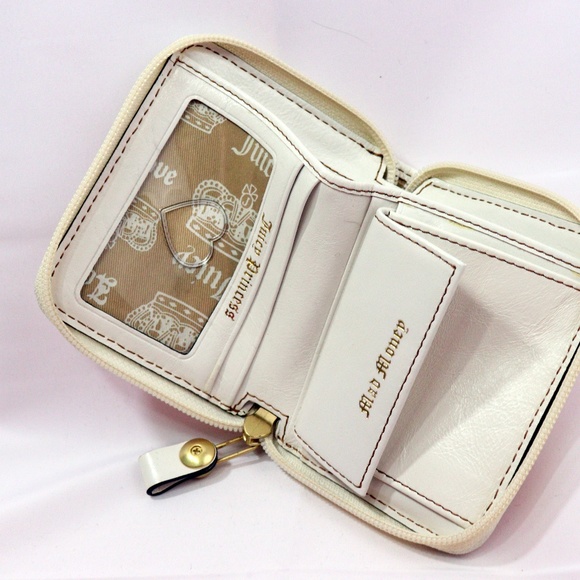 Authentic Pink Juicy Couture Wallet - Picture 5 of 8